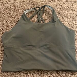 NVGTN Sage Green Sports Bra